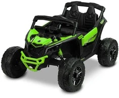 Toyz Maverick - quad na akumulator 4x4 | Žalias