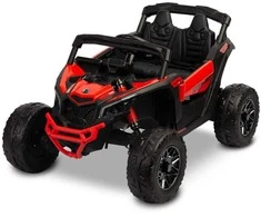 Toyz Maverick - quad na akumulator 4x4 | Raudona