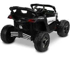 Toyz Maverick - quad na akumulator 4x4 | Baltas
