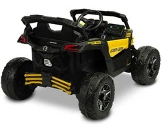 Toyz Maverick - keturkampis 4x4 akumuliatorius | Geltona