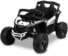 Toyz Maverick - quad na akumulator 4x4 | Baltas