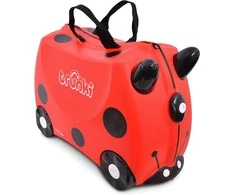 Trunki kelioninis lagaminas su ratukais vaikams | Boružėlė Harley
