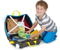 Trunki kelioninis lagaminas su ratukais vaikams | Piratas Pedro