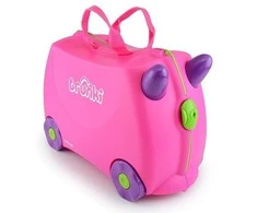 Trunki kelioninis lagaminas su ratukais vaikams | Trixi