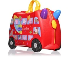 Vaikiškas lagaminas Trunki Peppa raudonas, TRU-0064