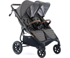 Valco Baby Snap Duo Trend SPORT dvivietis vežimėlis | Charcoal