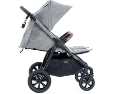 Valco Baby Snap Duo Trend SPORT dvivietis vežimėlis | Grey Marle