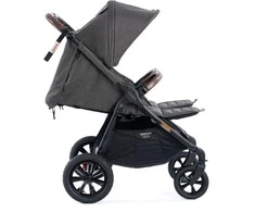 Valco Baby Snap Duo Trend SPORT dvivietis vežimėlis | Charcoal