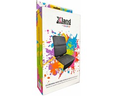 Xland x Tuloko mata pod fotelik automobilinis | Juodas