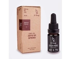 H Drop Joys of Spring - 5% CBD kanapių aliejus (500mg) natūralus, 10ml