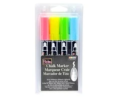 Marvy Uchida Kreidiniai markeriai Marvy Bistro Chalk Marker #480-4A 4vnt.