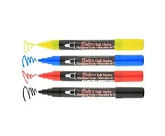 Marvy Uchida Kreidiniai markeriai Marvy Bistro Chalk Marker #480-4A 4vnt.