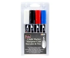 Marvy Uchida Kreidiniai markeriai Marvy Bistro Chalk Marker #480-4C 4vnt.