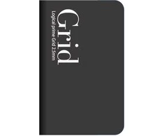 Lamela Nakabayashi Coltd Užrašų knygelė "Logical Prime Grid Slim" A6, langeliais 2,5 mm-juoda NA601-14