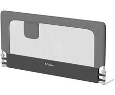 Apsauginė lovos užtvara «Tulano Cover 25 Pilkas», pilka spalva, 150 cm