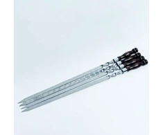 Bbq Expert Iešmai šašlykams su medine rankena 45cm (4 vnt.) (Kopija)