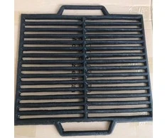 Teesa Bbq Expert Ketaus kepimo grotelės griliui, barbekiu ir mangalui 450x390mm