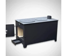 Bbq Expert Krosnelė - buržuika 10kW su 2 rinkėmis ir šamotų