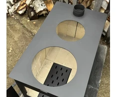 Bbq Expert Krosnelė - buržuika 10kW su 2 rinkėmis ir šamotų