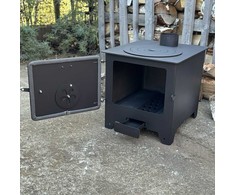 Bbq Expert Krosnelė - buržuika 7kW Standart su rinkėmis