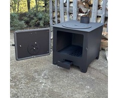 Bbq Expert Krosnelė - buržuika 8kW Standart su rinkėmis