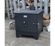 Bbq Expert Krosnelė - buržuika 8kW Standart su rinkėmis