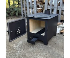 Bbq Expert Krosnelė - buržuika 8kW su šamotu ir rinkėmis