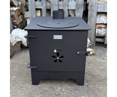 Bbq Expert Krosnelė - buržuika 8kW su šamotu ir rinkėmis