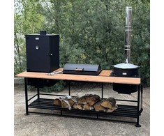 Bbq Expert Lauko virtuvė 3 in 1