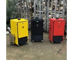 Bbq Expert Rūkykla 135L talpos su ratukais ir apšiltinimu