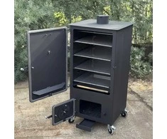 Bbq Expert Rūkykla 135L talpos su ratukais ir apšiltinimu
