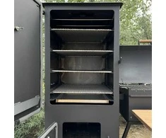 Bbq Expert Rūkykla 70L talpos su ratukais