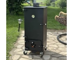 Bbq Expert Rūkykla 70L talpos su ratukais