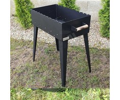 Bbq Expert Šašlykinė 50x30x18 cm, metalo storis 3mm
