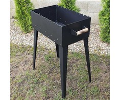 Bbq Expert Šašlykinė 50x30x18 cm, metalo storis 3mm