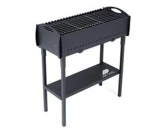 Dumvadu Meistars Bbq Expert Šašlykinė 730x30x85 cm, metalo storis 3mm