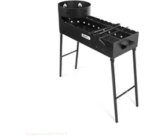 Bbq Expert Šašlykinė su krosnele kazanui 12-16l, ir iešmų komplektas