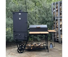 Bbq Expert Šašlykinė su rukykla 135l-new
