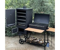 Bbq Expert Šašlykinė su rukykla 135l-new