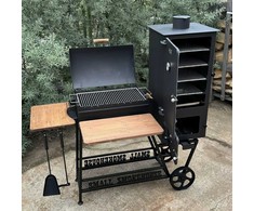 Bbq Expert Šašlykinė su rukykla 70l (pristatoma per 10 d.d.)