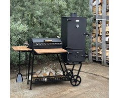 Bbq Expert Šašlykinė su rukykla 70l (pristatoma per 10 d.d.)