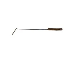 Kapgir Žarsteklis su medine rankena 45cm