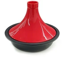 Berlinger Haus Emaliuotas ketaus troškintuvas «Tadžinas» 2.4L | 29x29x7cm Tikman BH-0001