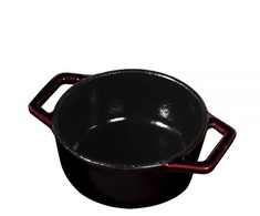 Berlinger Haus Ketaus puodas, 10x4,8cm, 0,31L | Metallic Line Burgundy Edition