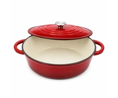 Berlinger Haus Ovalus emaliuotas ketaus puodas, 3,5L