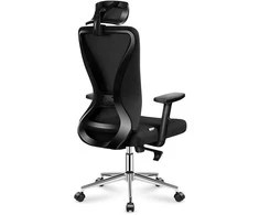 Ergonominė biuro kėdė Mark Adler Manager 3.5, Juodos spalvos