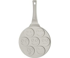 Blynų keptuvė 26cm, 7 blyneliams «Emoji», Berlinger Haus SAHARA | BH-7792