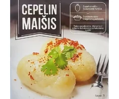 Bulvių tarkavimo mašinos Cepelinmaišis