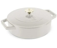Berlinger Haus Emaliuotas ketaus puodas su dangčiu, 2.57 L, 26x7.5 cm | Sahara Collection BH-6530