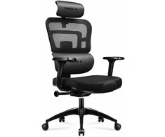 "Huzaro Combat 7.0" žaidimų kėdė juoda